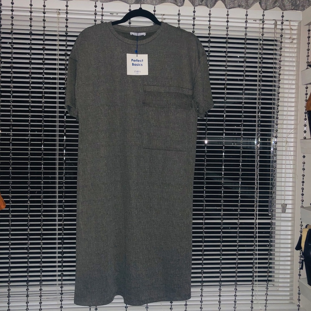 Z A R A NWT TShirt Dress SzM